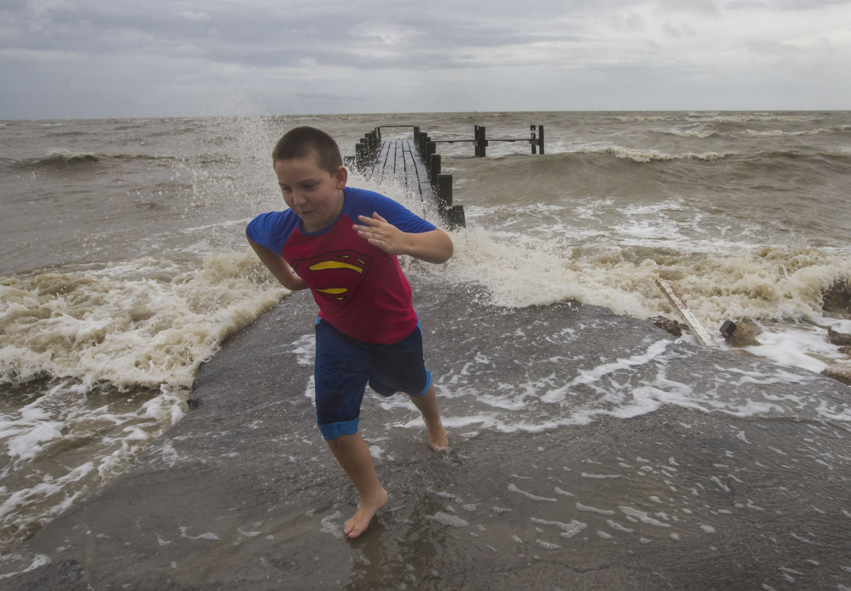 Hurricane Harvey - Bacliff